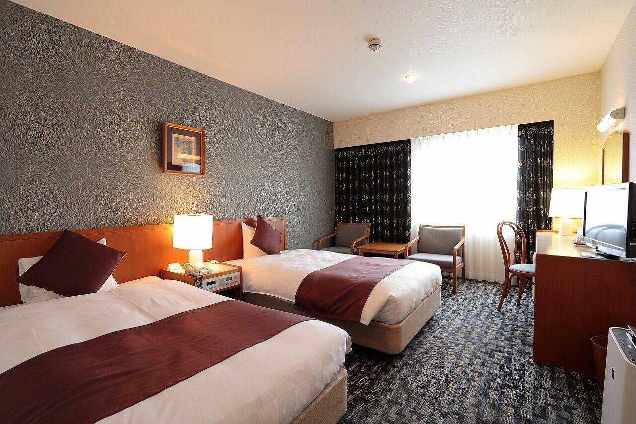Yamagata Grand Hotel מראה חיצוני תמונה