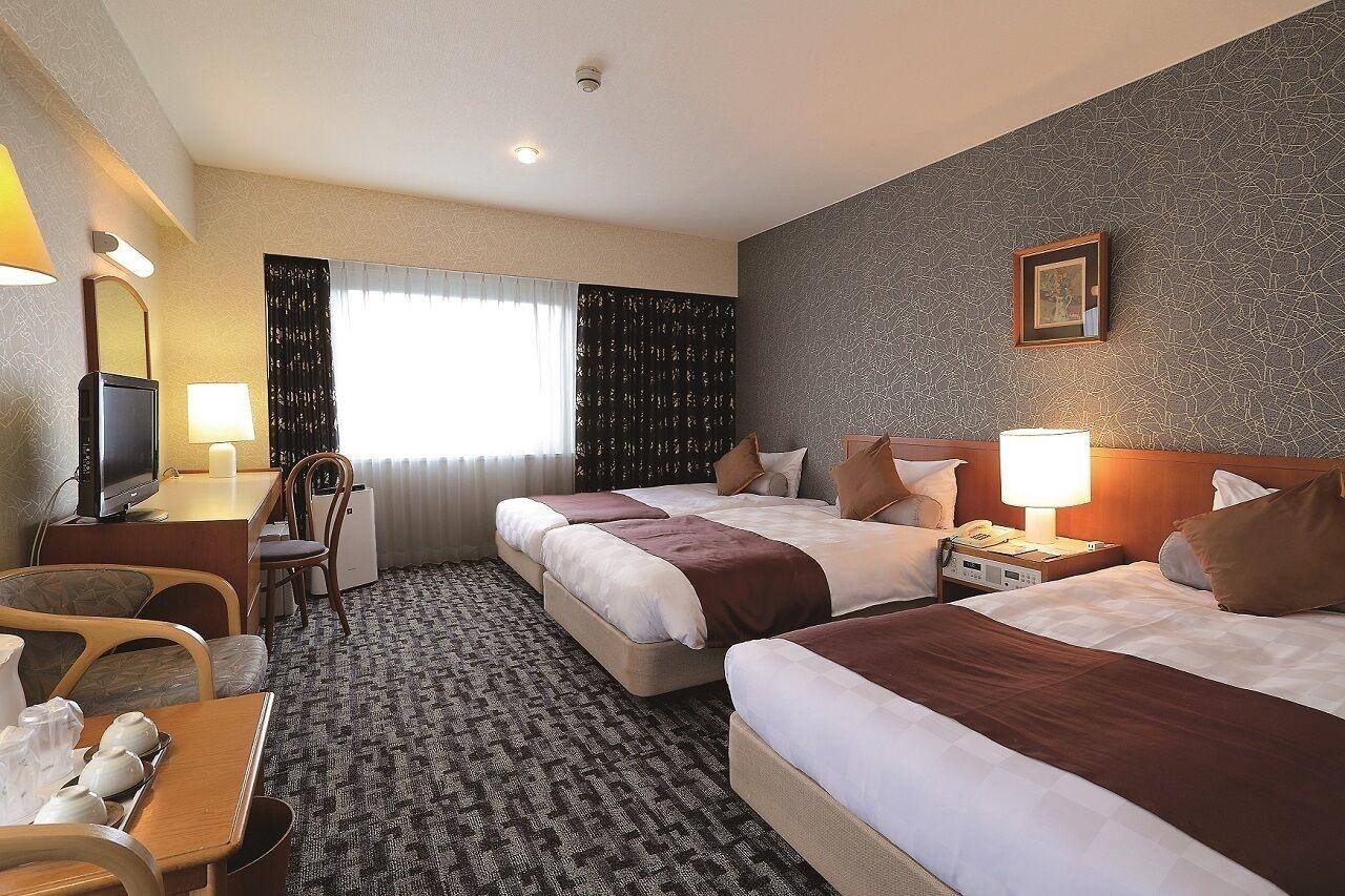 Yamagata Grand Hotel מראה חיצוני תמונה