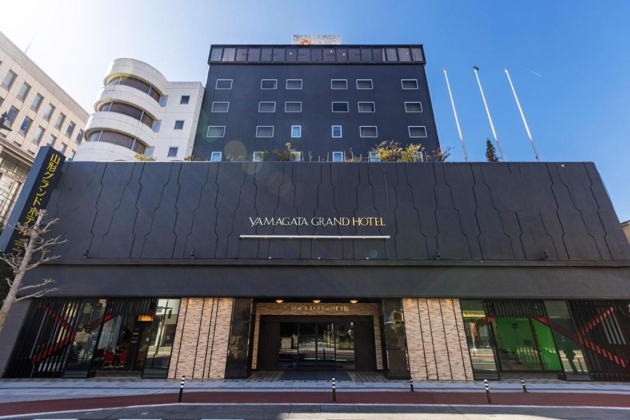 Yamagata Grand Hotel מראה חיצוני תמונה