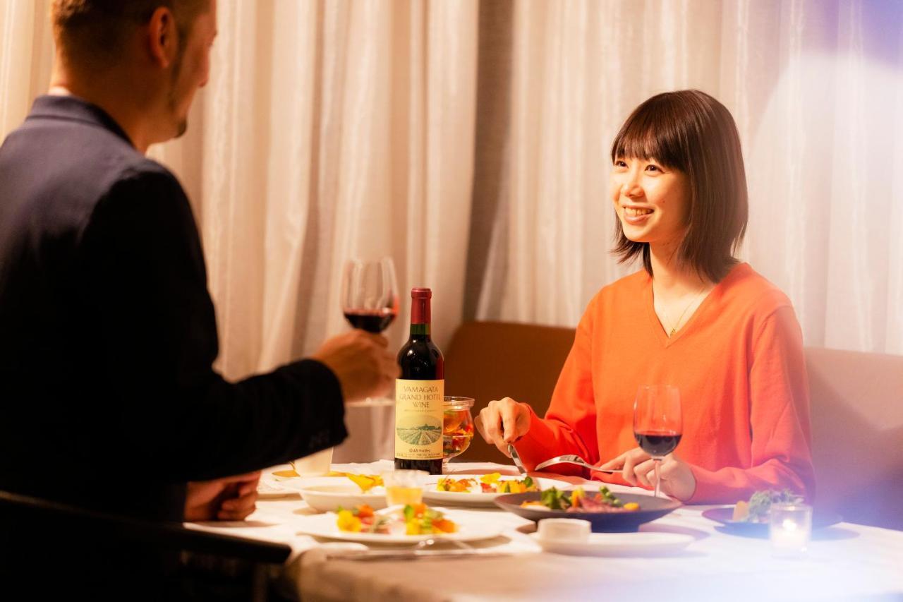 Yamagata Grand Hotel מראה חיצוני תמונה