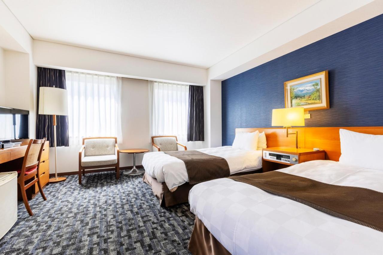 Yamagata Grand Hotel מראה חיצוני תמונה