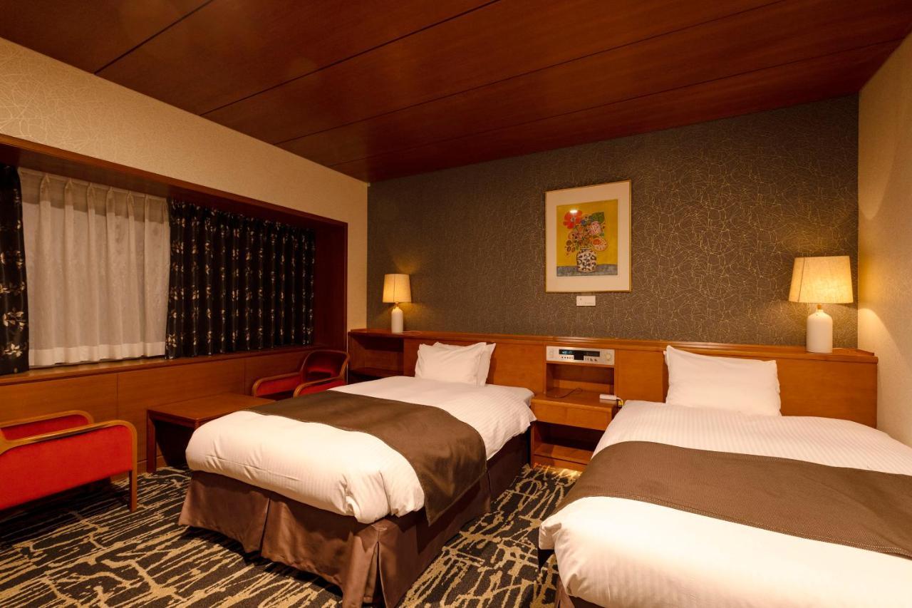 Yamagata Grand Hotel מראה חיצוני תמונה