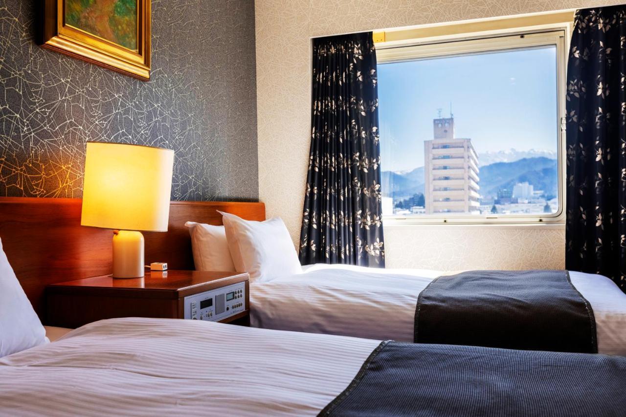 Yamagata Grand Hotel מראה חיצוני תמונה