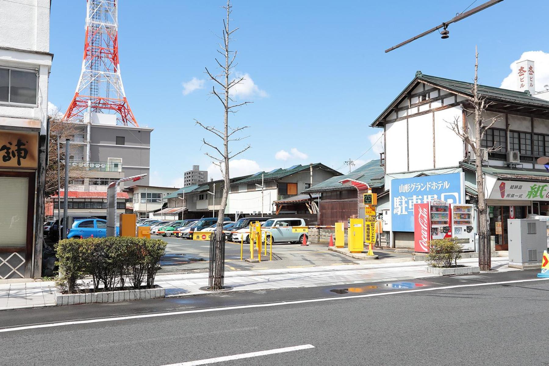 Yamagata Grand Hotel מראה חיצוני תמונה
